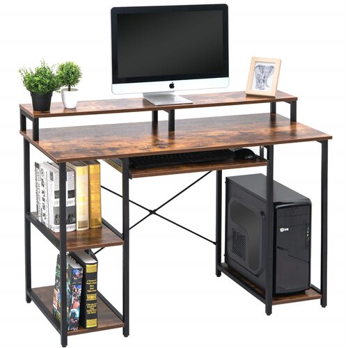 Inbox Zero Standing Gaming Desk | Wayfair